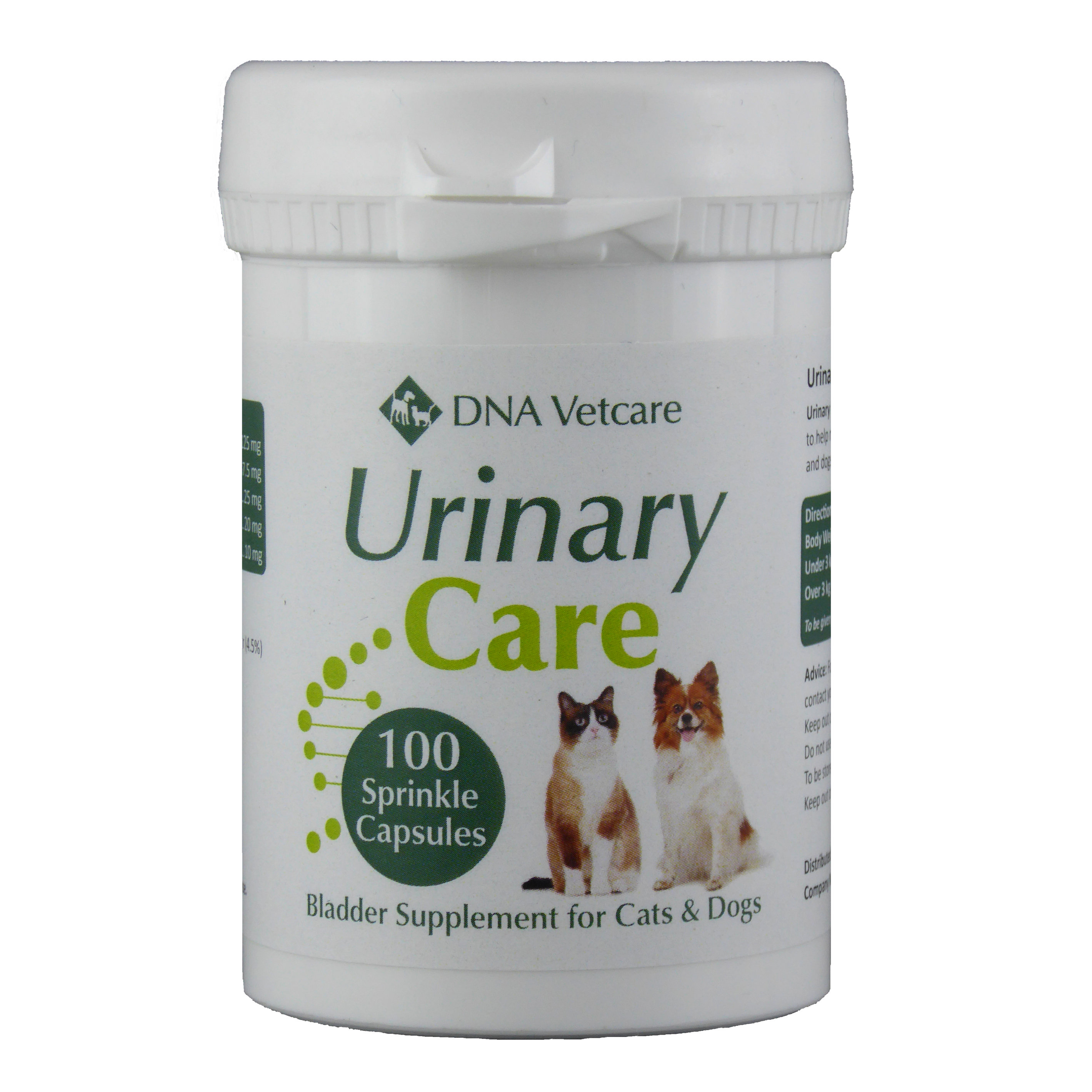 DNA Vetcare: Urinary Care (100 Sprinkle Capsules)