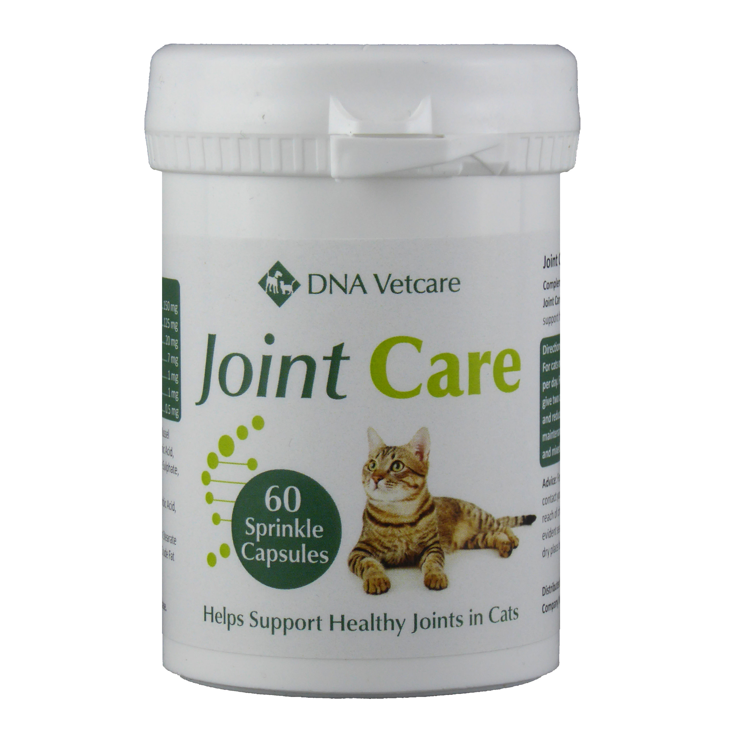 DNA Vetcare: Joint Care (60 Sprinkle Capsules)