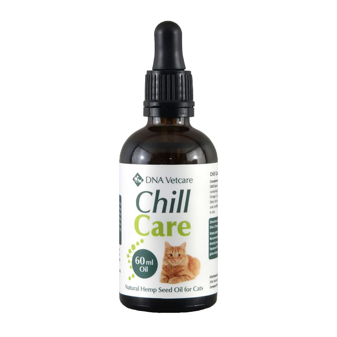 DNA Vetcare: Chill Care for Cats (60 ml Oil)