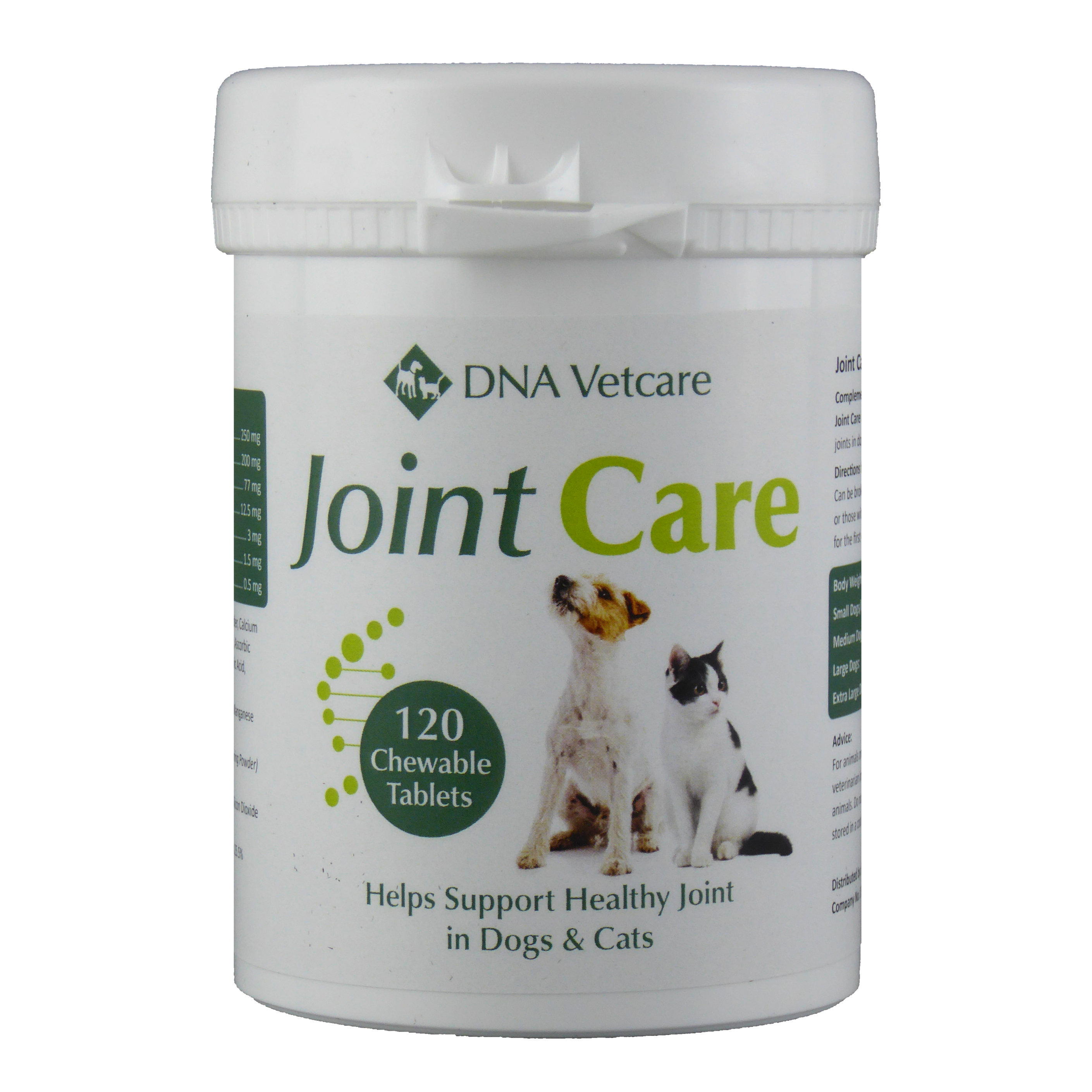 DNA Vetcare: Joint Care (120 Chewable Tablets)