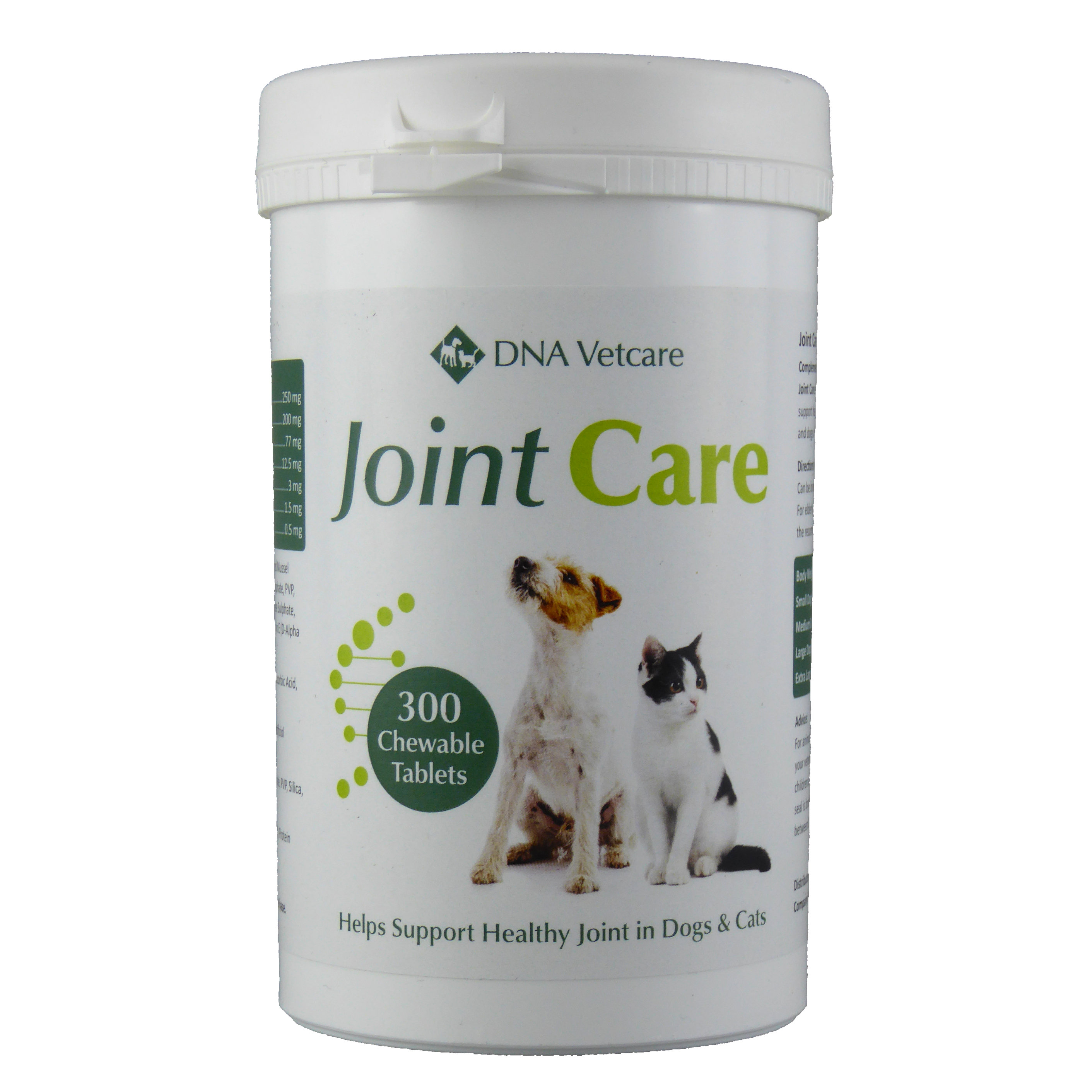 DNA Vetcare: Joint Care (300 Chewable Tablets)