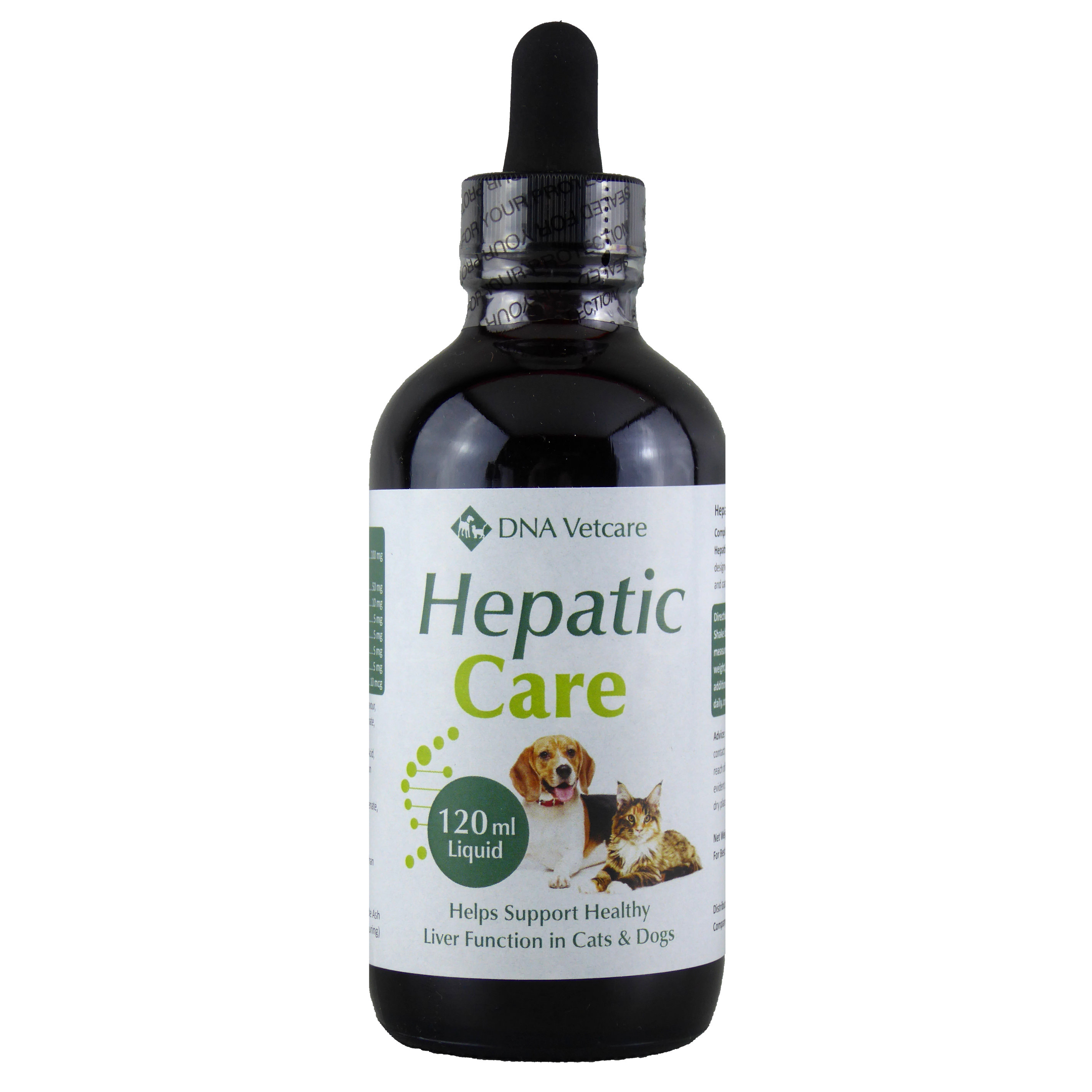 DNA Vetcare: Hepatic Care (120 ml Liquid)