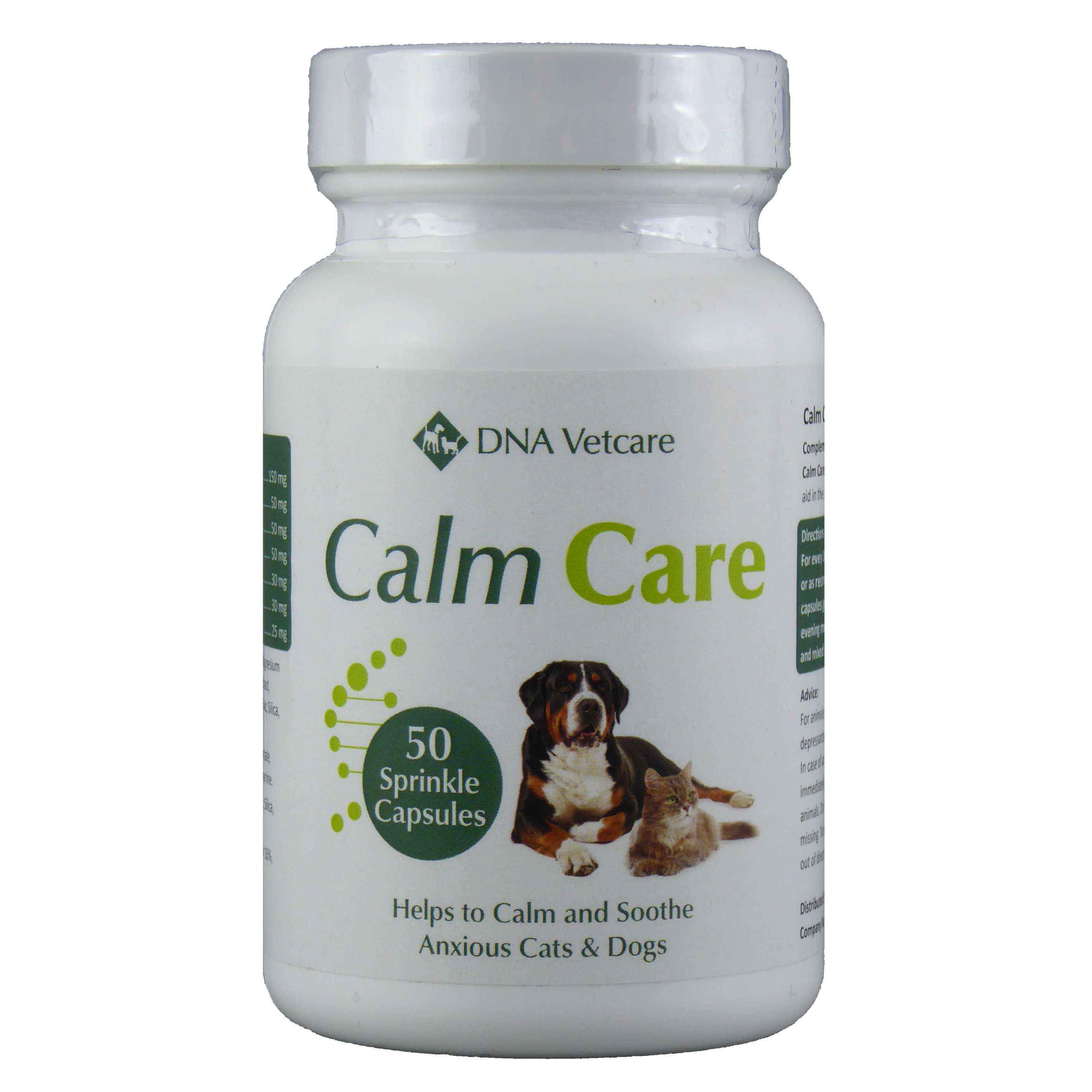 DNA Vetcare: Calm Care (50 Sprinkle Capsules)